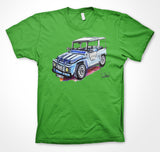 Citroen Mehari #ContinuousCar Unisex T-shirt