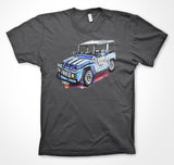 Citroen Mehari #ContinuousCar Unisex T-shirt