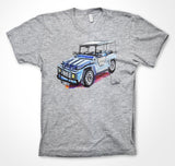 Citroen Mehari #ContinuousCar Unisex T-shirt