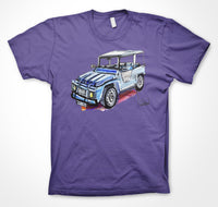 Citroen Mehari #ContinuousCar Unisex T-shirt