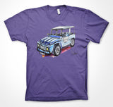 Citroen Mehari #ContinuousCar Unisex T-shirt