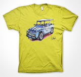 Citroen Mehari #ContinuousCar Unisex T-shirt