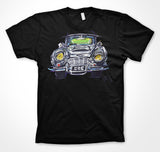 Aston Martin DB5 #ContinuousCar Unisex T-shirt