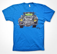 Aston Martin DB5 #ContinuousCar Unisex T-shirt