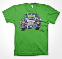 Aston Martin DB5 #ContinuousCar Unisex T-shirt