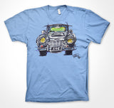 Aston Martin DB5 #ContinuousCar Unisex T-shirt