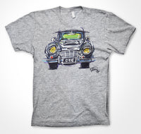 Aston Martin DB5 #ContinuousCar Unisex T-shirt