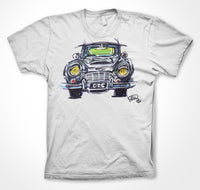 Aston Martin DB5 #ContinuousCar Unisex T-shirt