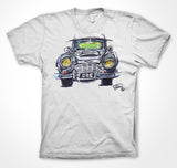 Aston Martin DB5 #ContinuousCar Unisex T-shirt