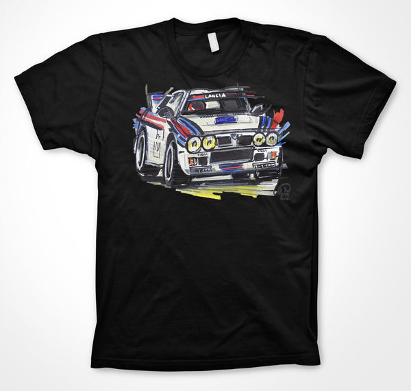 Lancia 037 #ContinuousCar Unisex T-shirt