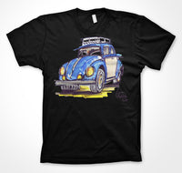 Volkswagen 'Baloo the Beetle'' #ContinuousCar Unisex T-shirt