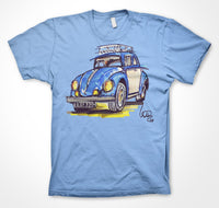 Volkswagen 'Baloo the Beetle'' #ContinuousCar Unisex T-shirt