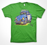 Volkswagen 'Baloo the Beetle'' #ContinuousCar Unisex T-shirt