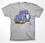 Volkswagen 'Baloo the Beetle'' #ContinuousCar Unisex T-shirt