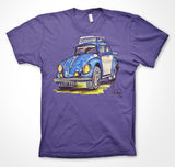 Volkswagen 'Baloo the Beetle'' #ContinuousCar Unisex T-shirt
