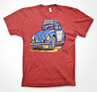 Volkswagen 'Baloo the Beetle'' #ContinuousCar Unisex T-shirt