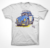 Volkswagen 'Baloo the Beetle'' #ContinuousCar Unisex T-shirt