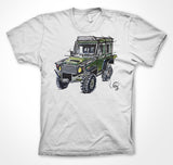 Land Rover Defender 90 - All Seasons  #ContinuousCar Unisex T-shirt