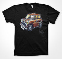 Mini Classic 1000 #ContinuousCar Unisex T-shirt