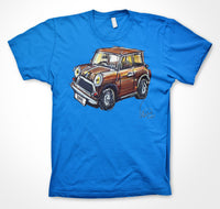 Mini Classic 1000 #ContinuousCar Unisex T-shirt