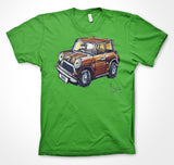 Mini Classic 1000 #ContinuousCar Unisex T-shirt