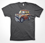 Mini Classic 1000 #ContinuousCar Unisex T-shirt