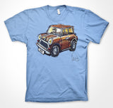 Mini Classic 1000 #ContinuousCar Unisex T-shirt