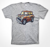 Mini Classic 1000 #ContinuousCar Unisex T-shirt