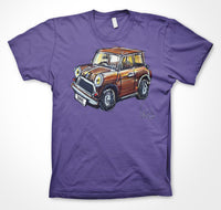 Mini Classic 1000 #ContinuousCar Unisex T-shirt