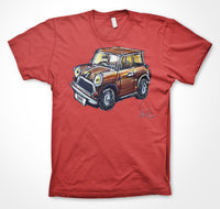 Mini Classic 1000 #ContinuousCar Unisex T-shirt