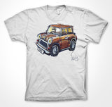 Mini Classic 1000 #ContinuousCar Unisex T-shirt