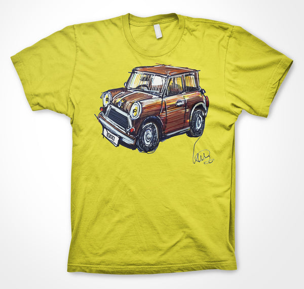 Mini Classic 1000 #ContinuousCar Unisex T-shirt