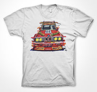 Demon Tweeks BTCC BMW E30 #ContinuousCar Unisex T-shirt