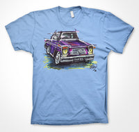Mercedes Classic #ContinuousCar Unisex T-shirt