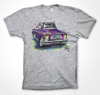 Mercedes Classic #ContinuousCar Unisex T-shirt