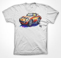 Lamborghini Miura  #ContinuousCar Unisex T-shirt