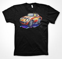 Lamborghini Miura  #ContinuousCar Unisex T-shirt