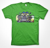 Morgan Speedster #ContinuousCar Unisex T-shirt