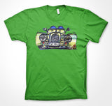 Morgan Speedster #ContinuousCar Unisex T-shirt