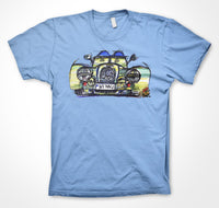 Morgan Speedster #ContinuousCar Unisex T-shirt