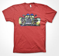 Morgan Speedster #ContinuousCar Unisex T-shirt