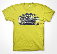 Morgan Speedster #ContinuousCar Unisex T-shirt