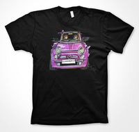 Fiat 500 - CC Mason #ContinuousCar Unisex T-shirt