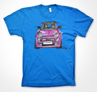 Fiat 500 - CC Mason #ContinuousCar Unisex T-shirt