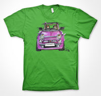 Fiat 500 - CC Mason #ContinuousCar Unisex T-shirt