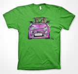 Fiat 500 - CC Mason #ContinuousCar Unisex T-shirt