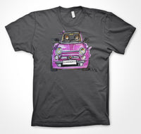 Fiat 500 - CC Mason #ContinuousCar Unisex T-shirt