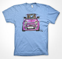 Fiat 500 - CC Mason #ContinuousCar Unisex T-shirt