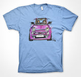 Fiat 500 - CC Mason #ContinuousCar Unisex T-shirt