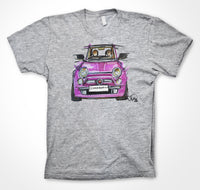 Fiat 500 - CC Mason #ContinuousCar Unisex T-shirt
